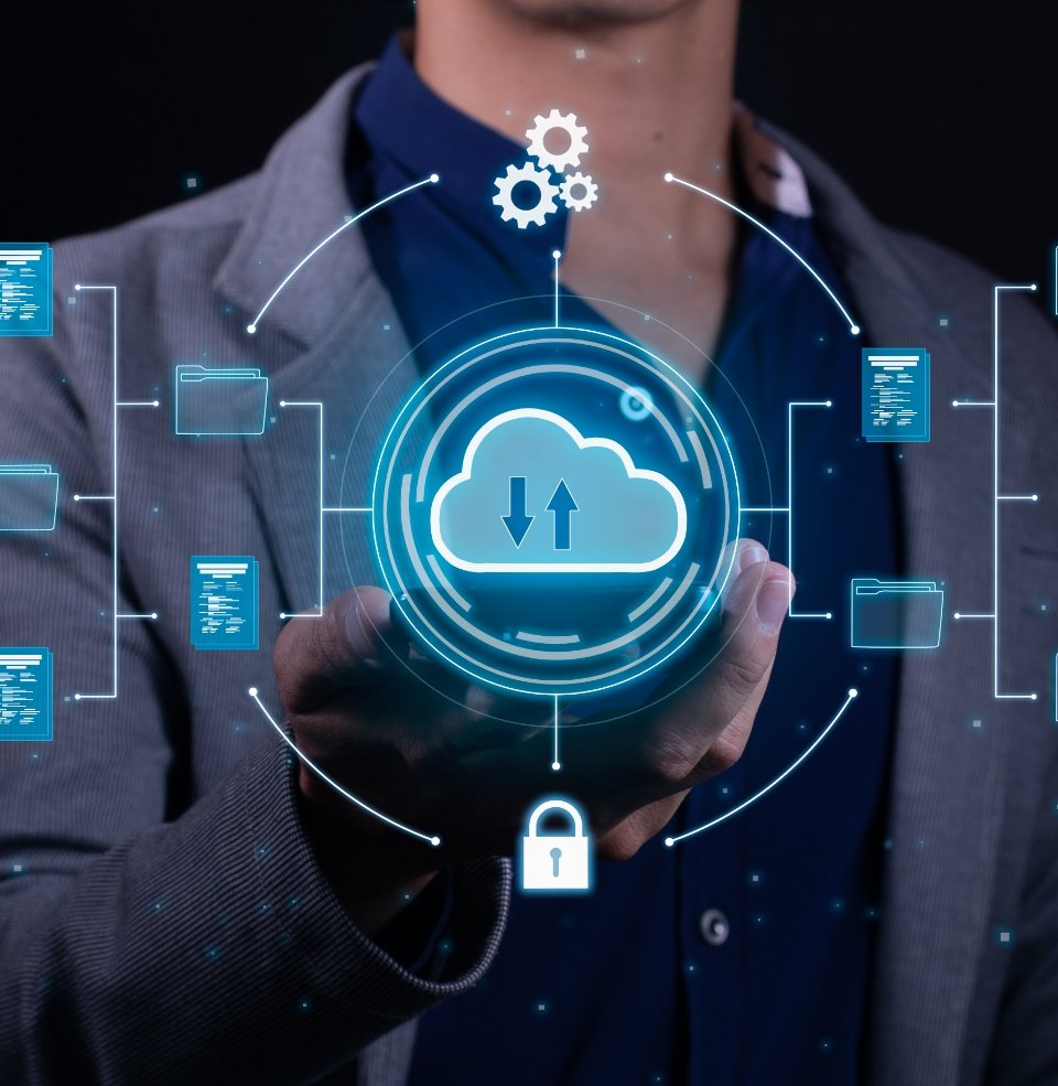 cloud computing and management at the tip of your fingers