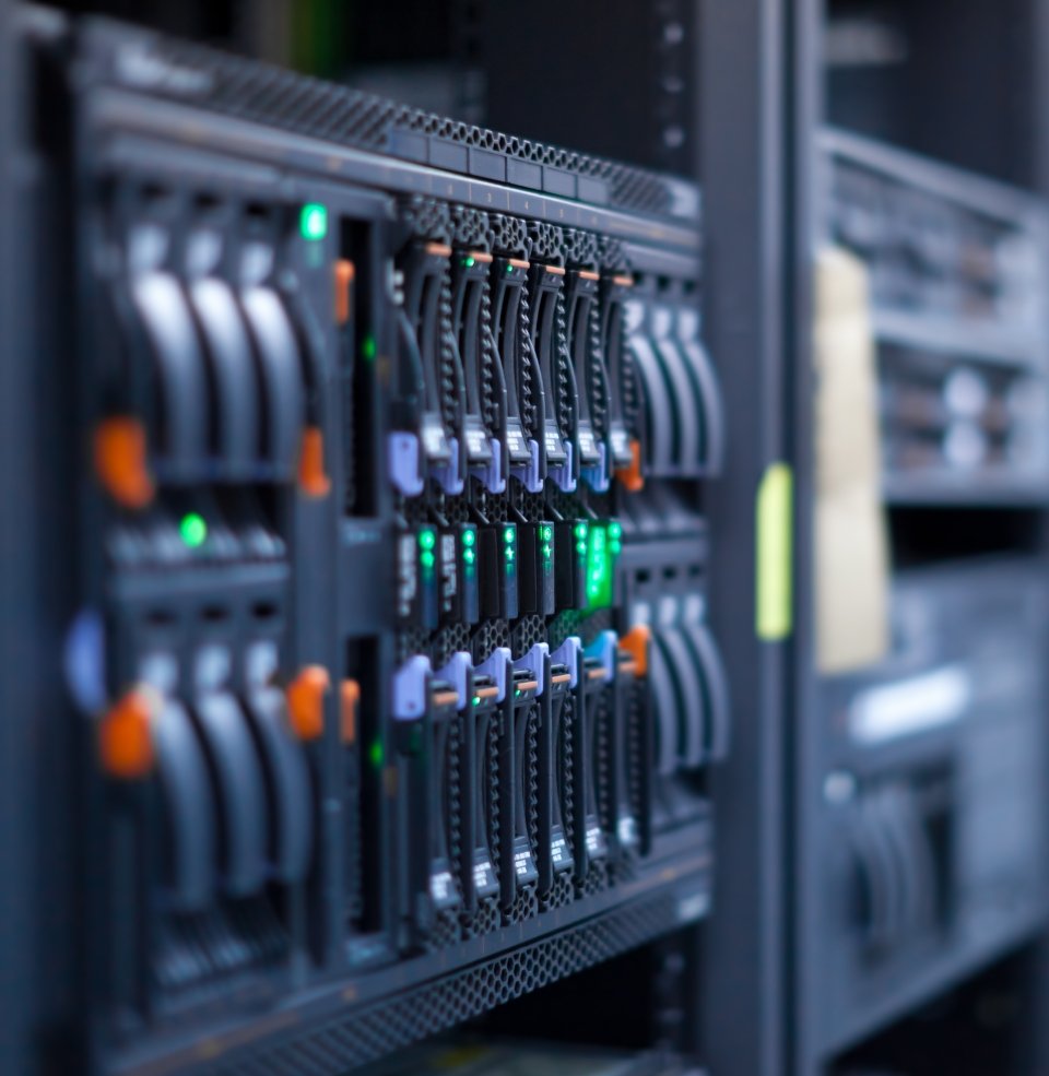 IT infrastructure on service board