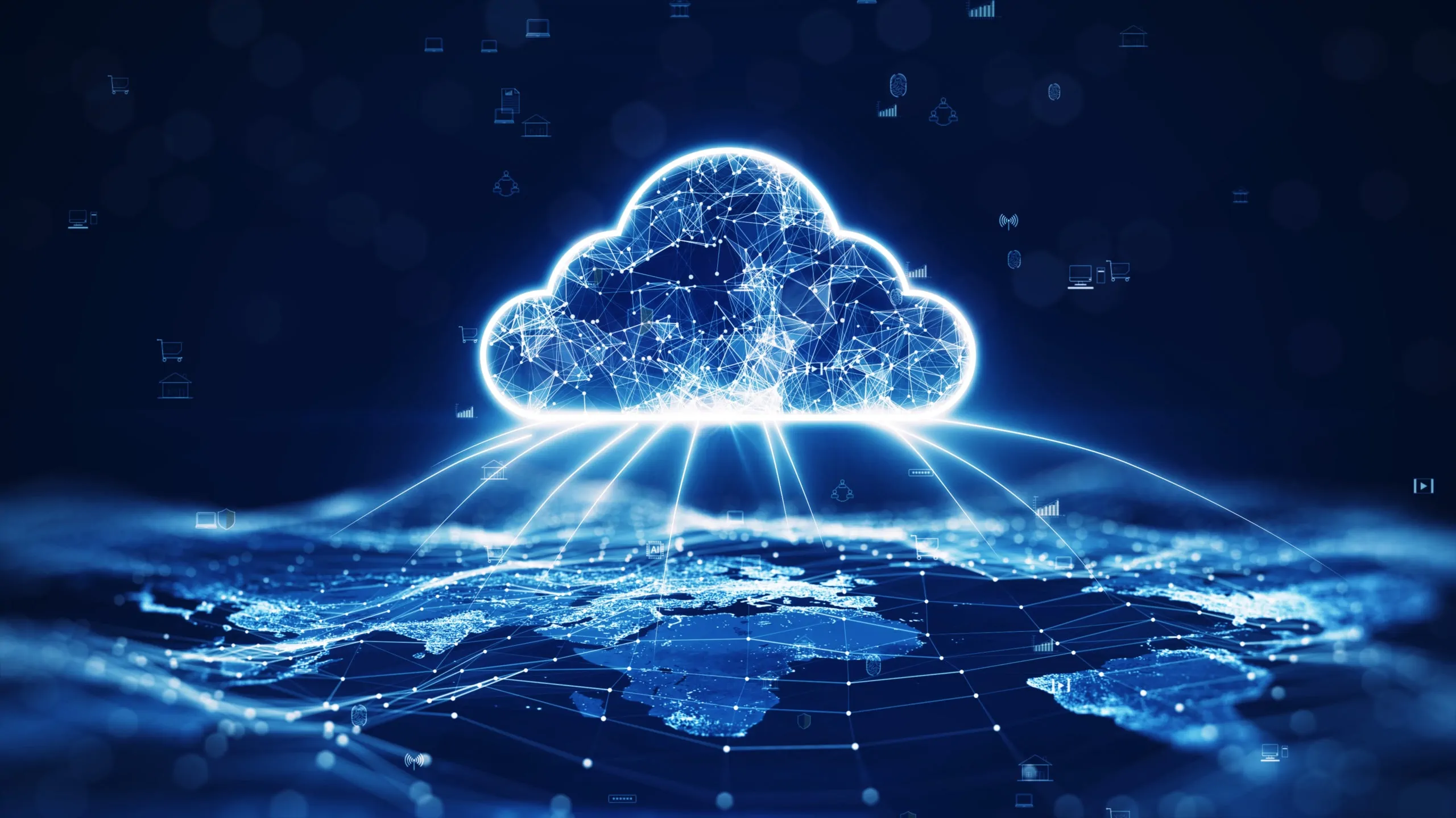 microsoft azure cloud connecting hybrid and in office workers everywhere